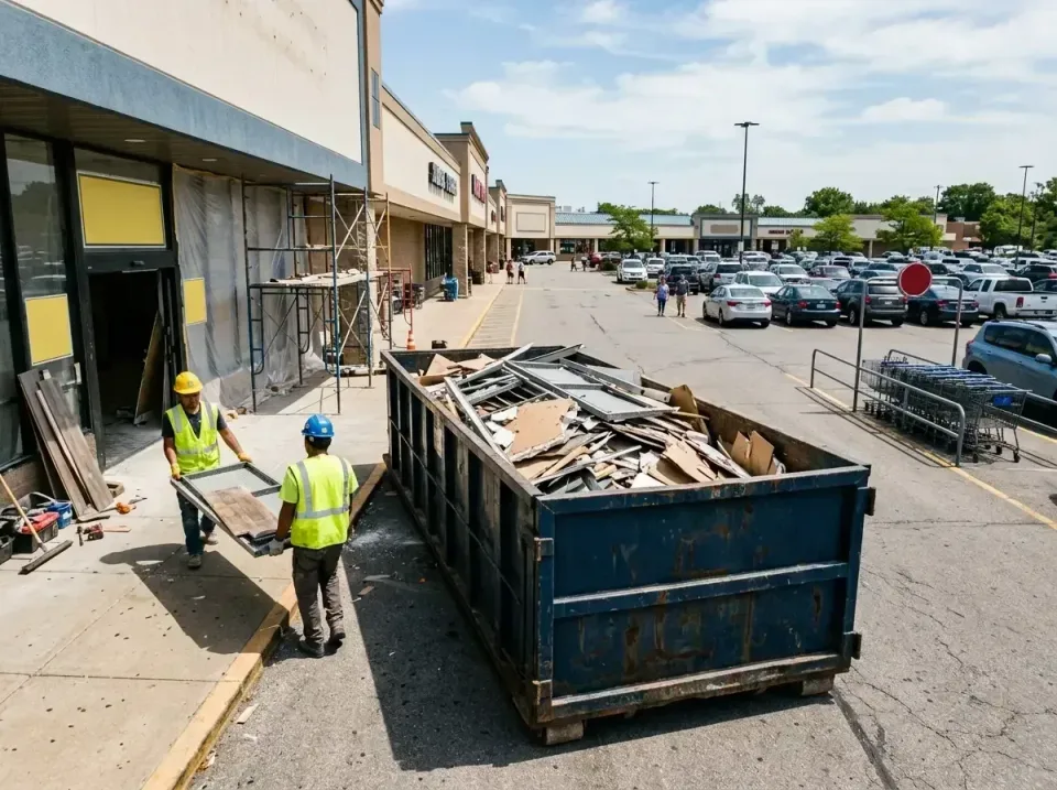 retail-store-renovation-debris-003 — frequently asked questions, Roll-off Dumpster Rentals in Alturas, CA